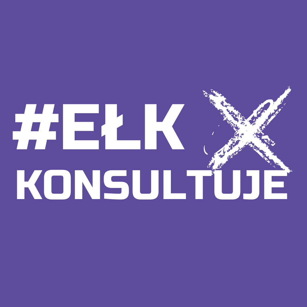Logo #EłkKonsultuje.pl